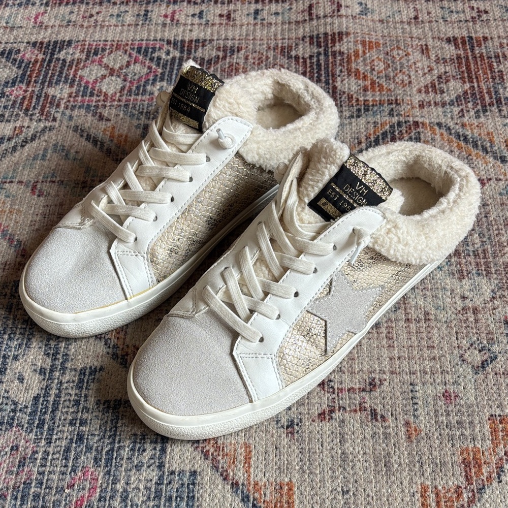 Vintage Havana Hearty slip on sneaker